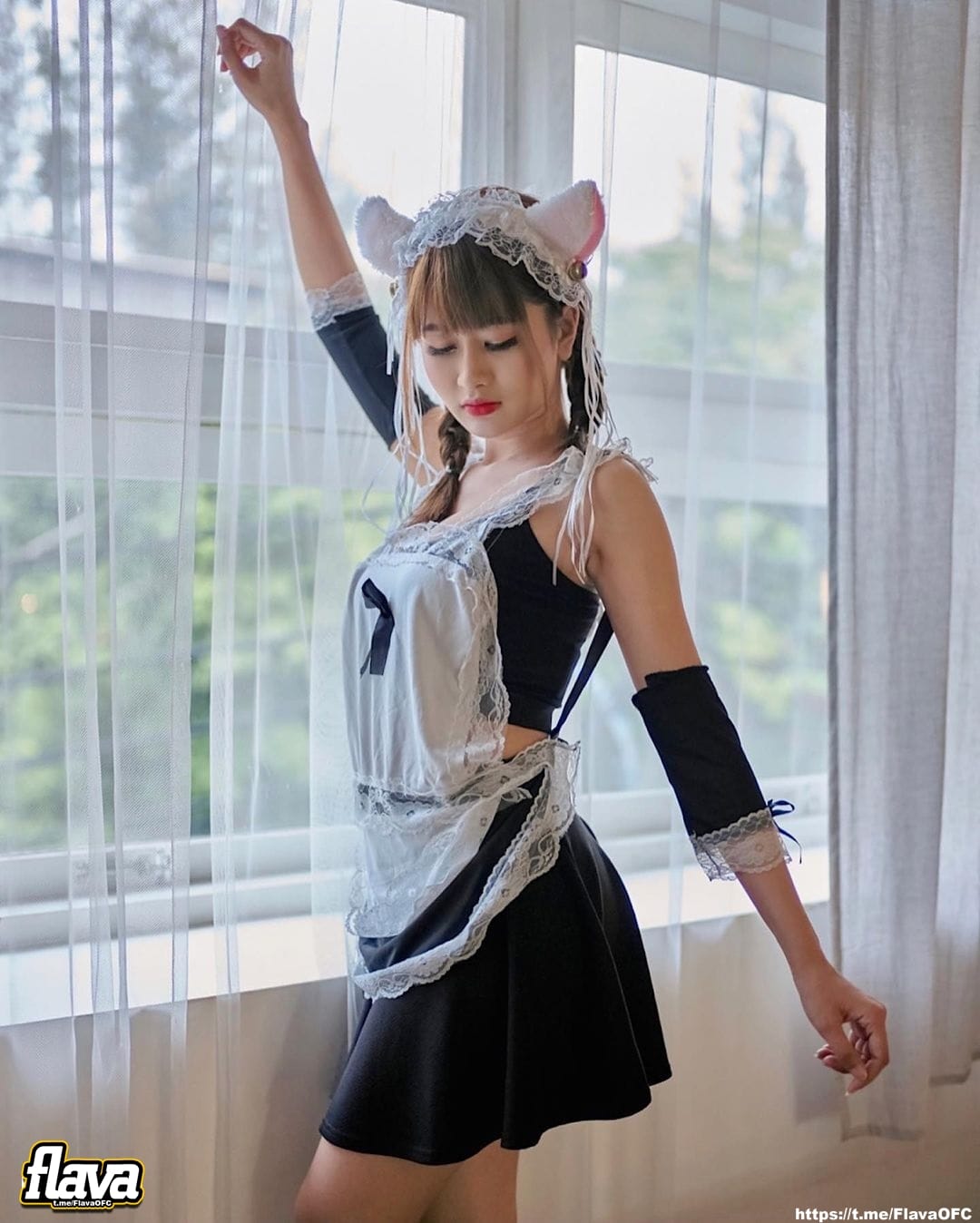 Kameaam Sexy Maid JOINTELEGRAM@coszip 5