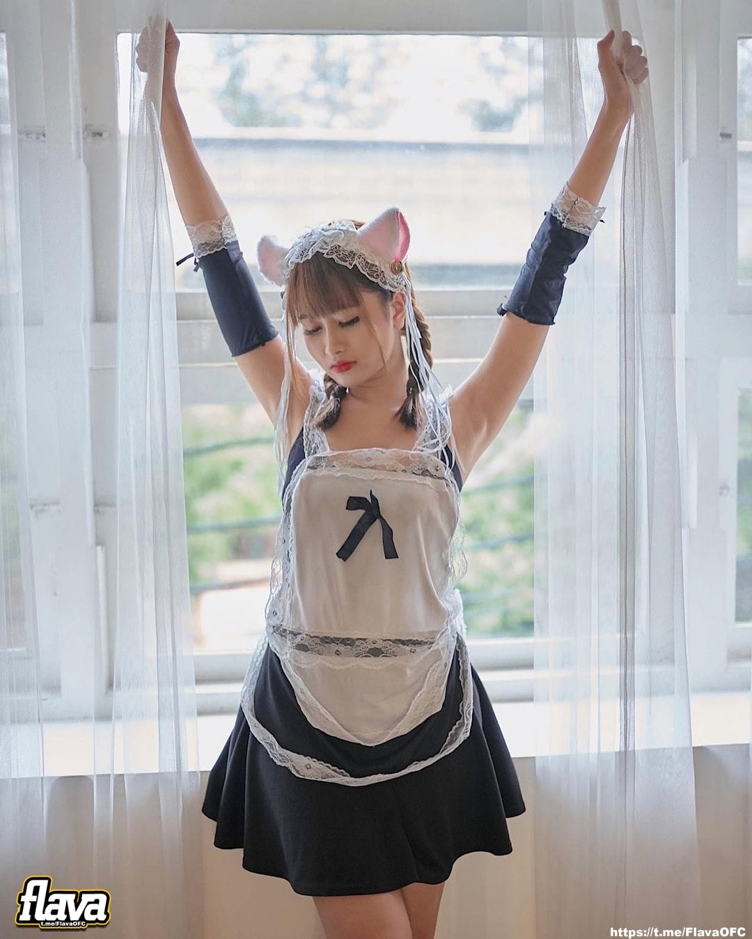 Kameaam Sexy Maid JOINTELEGRAM@coszip 8
