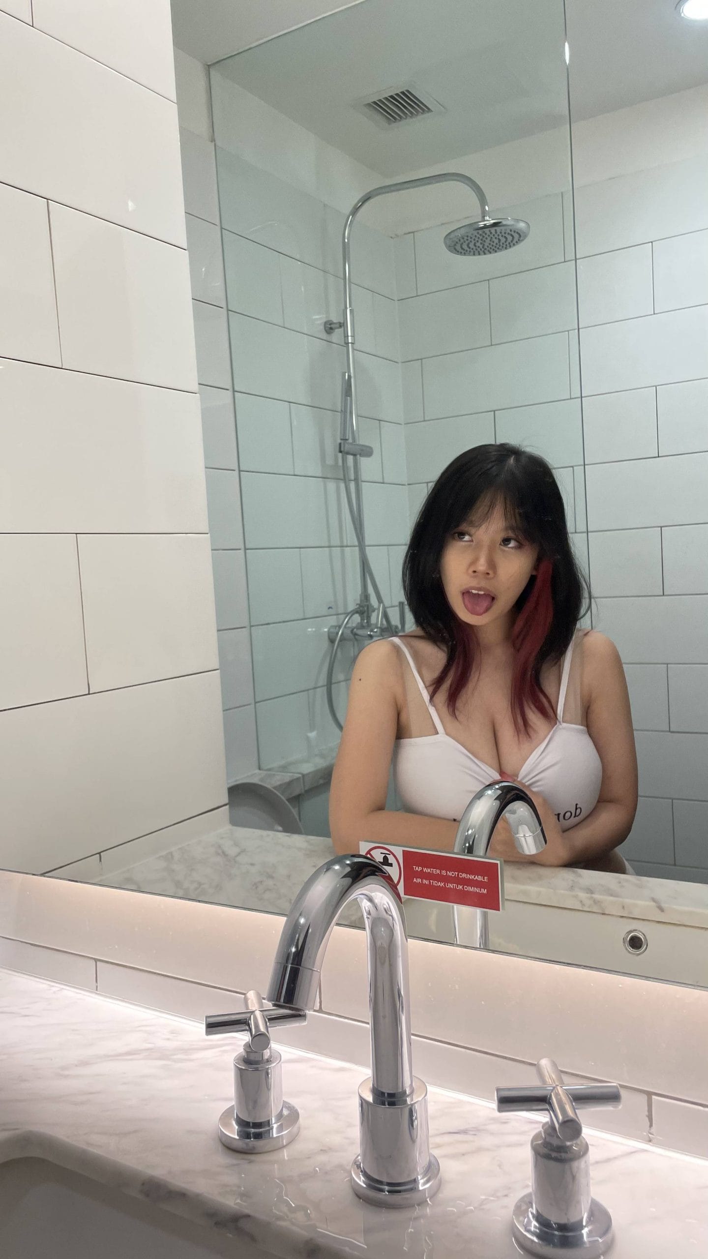 Yuura Tamaki White Tanktop 35 scaled