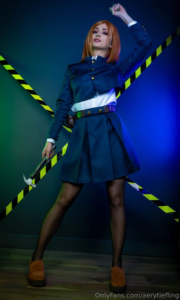 Aery Tiefling Nobara Kugisaki 1