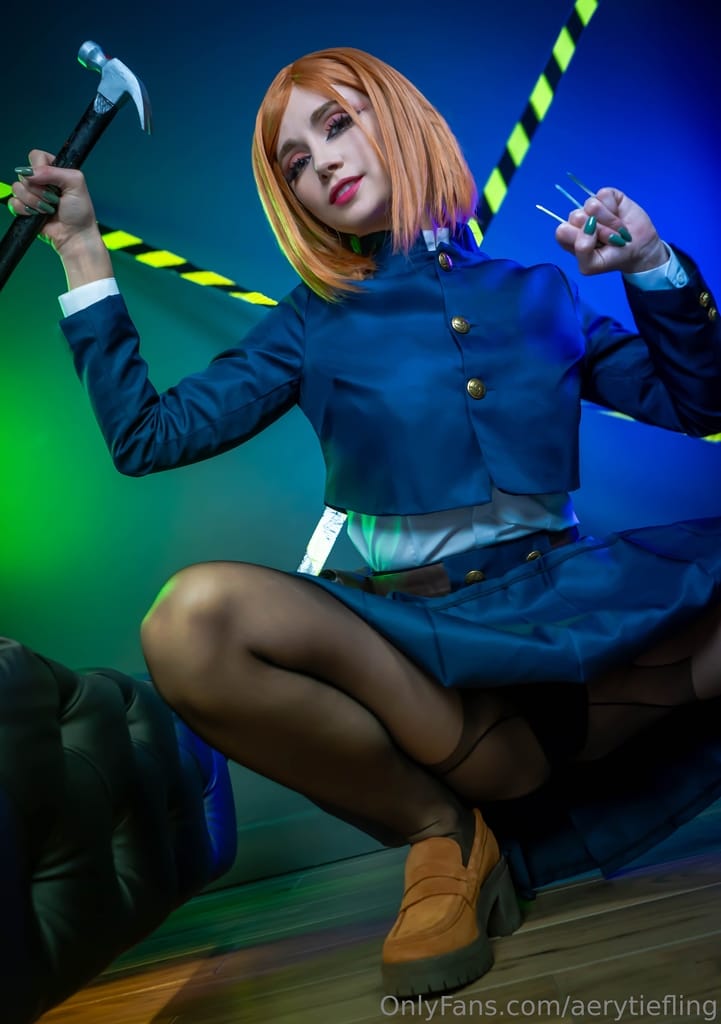 Aery Tiefling Nobara Kugisaki 2