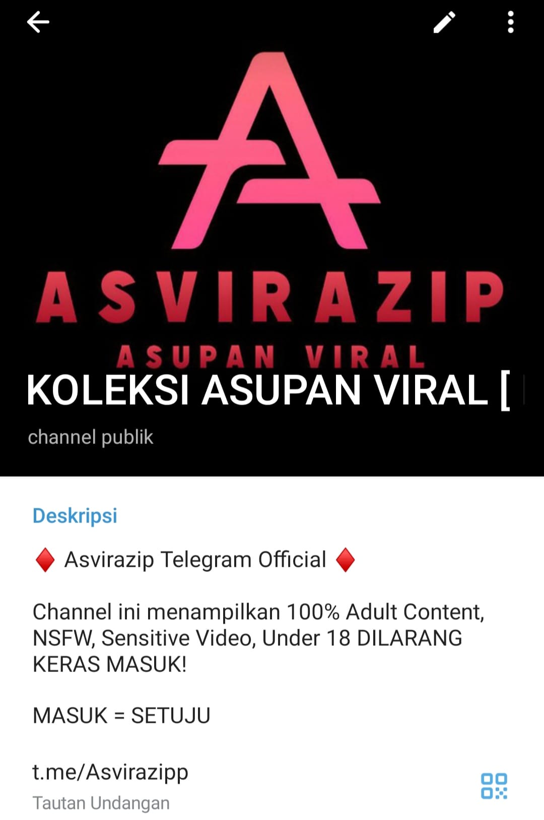 Join Telegram @Asvirazipp 42