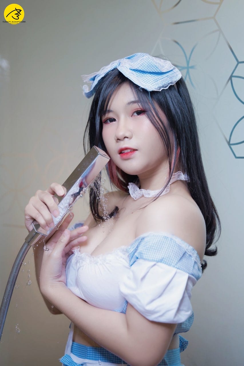 RRQ Lipay Blue maid 9